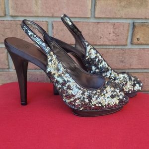 J.Reneè 👠gorgeous  shimmering  platform  p